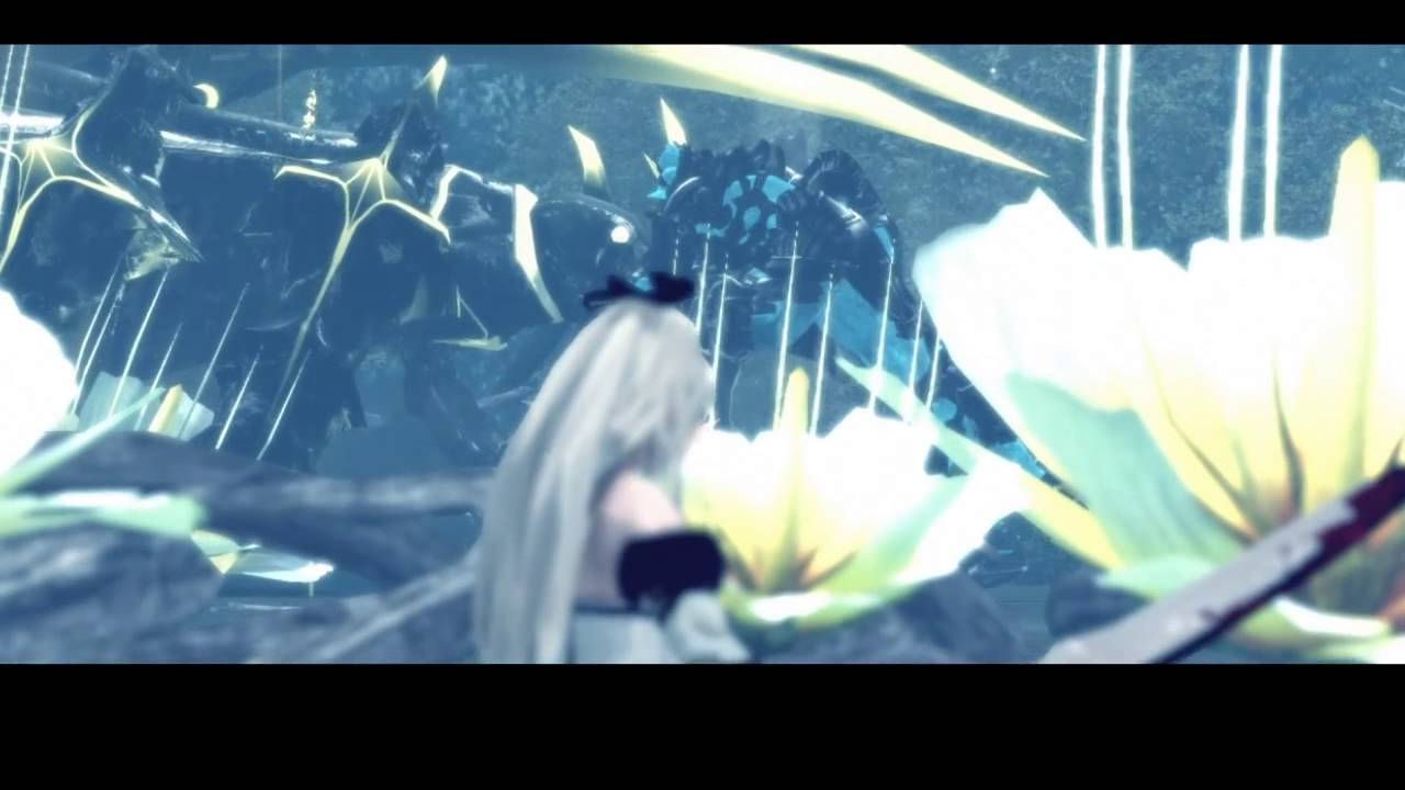 Drakengard 3 (PS3) Branch D - cutscenes