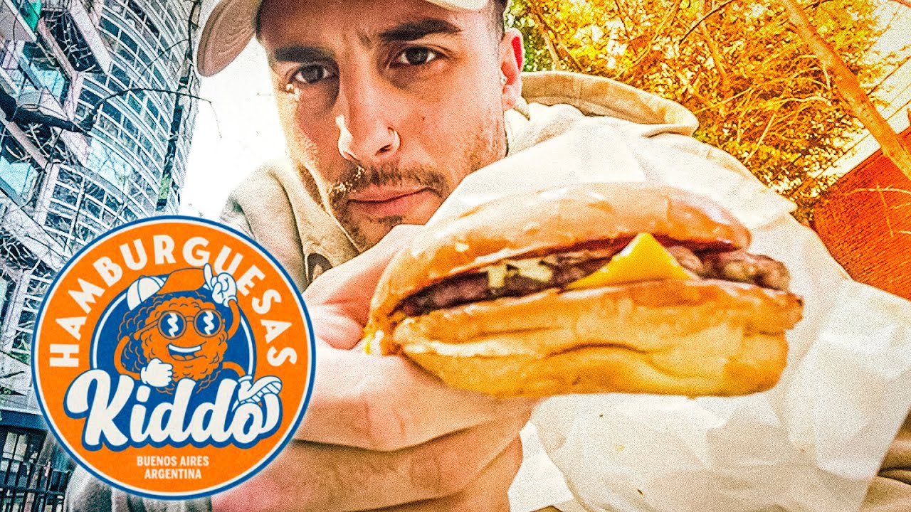 VISITANDO KIDDO, EL NUEVO LOCAL DE BURGER KID