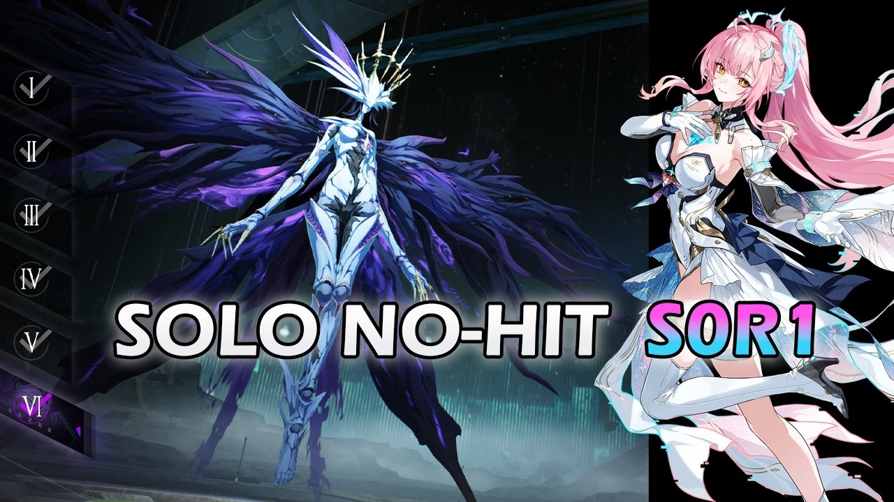 S0R1 Aemeath SOLO NO-HIT Hologram Dreamless 6! | WUTHERING WAVES 3.1
