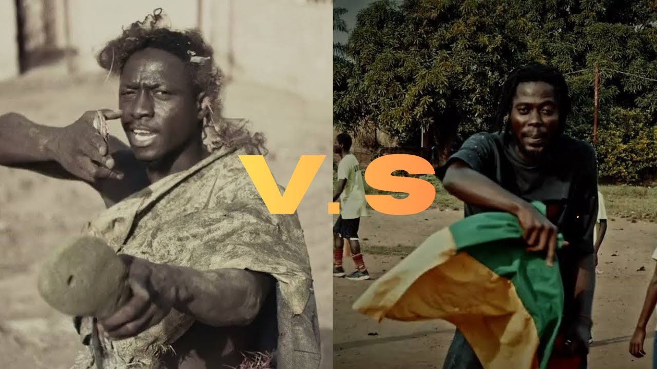 MEMU SUNHU - I DJUSTA vs Polegar Baguerra Boys - PovoKi Culpado. 
