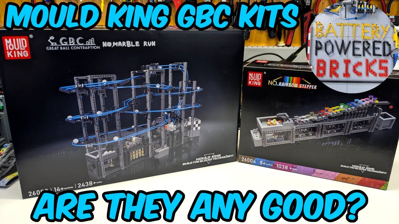 Насколько хороши комплекты Mould King GBC? Давайте выясним!
