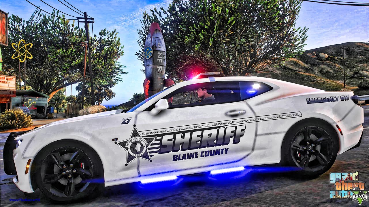 Playing GTA 5 As A POLICE OFFICER Sheriff Patrol| GTA 5 Lspdfr Mod| Live
