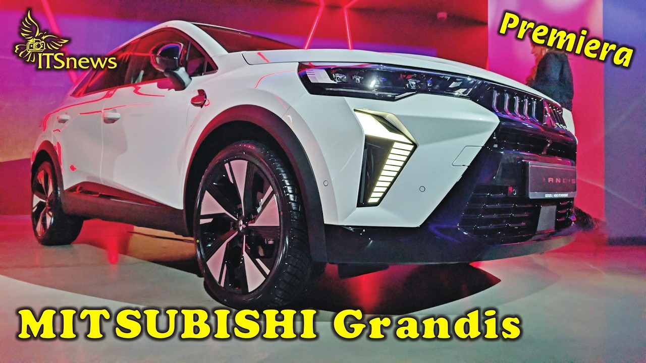 MITSUBISHI Grandis - Premiera. Kamil Król.