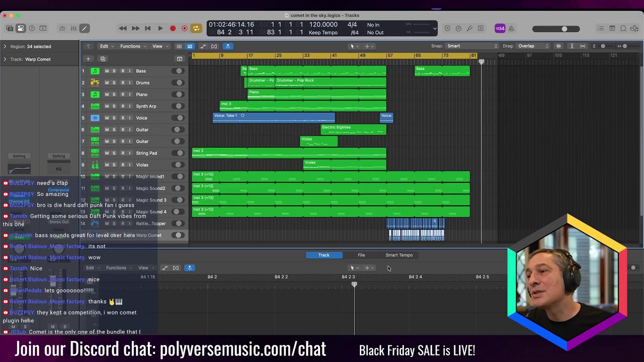 Black Friday - Comet Reverb Deep Dive
