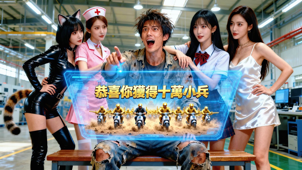 窮小子被女友當眾羞辱後，竟覺醒神級系統！收十萬小弟狂攬千億財富，攜性感女祕書打造商業帝國，復仇之路無人能擋！#cdrama #movie #精彩短劇推薦 #情感 #系统