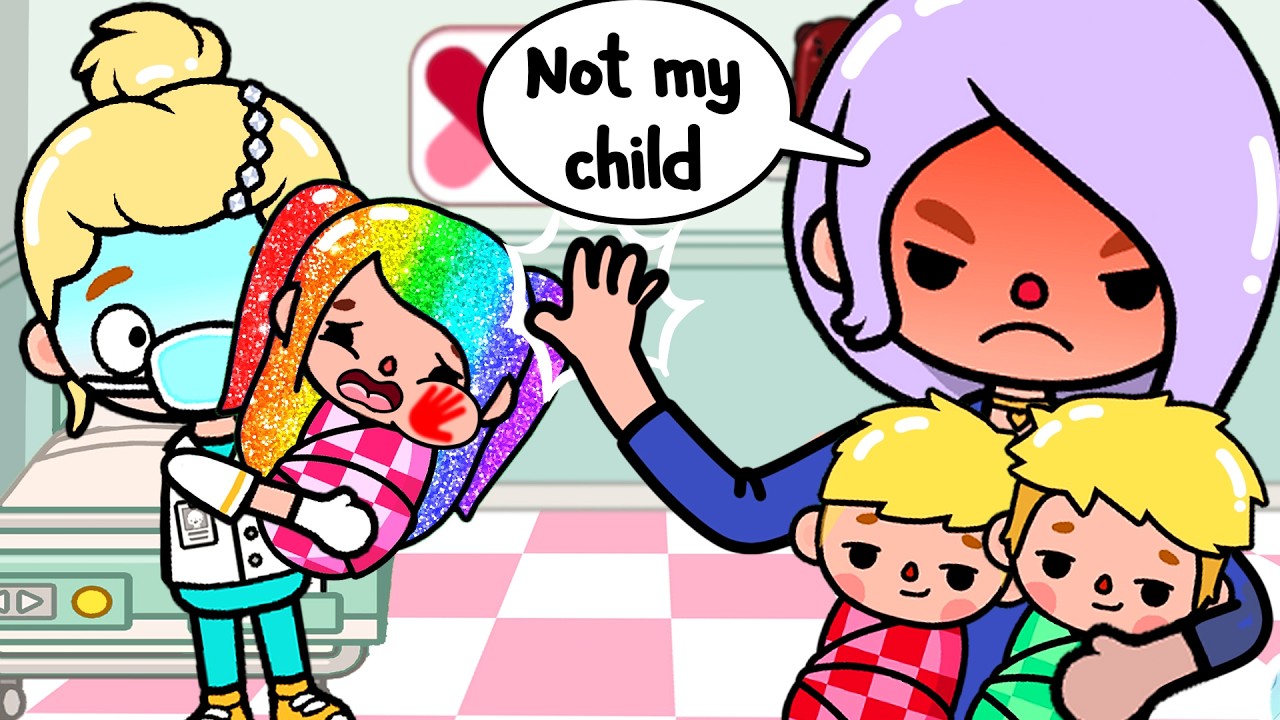 Mom Only Cares About My Two Younger Brothers | Toca Life Story | Toca Boca