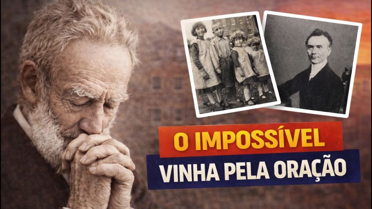George Müller - O Homem que Viveu Através da Oração VERDADEIROS Milagres IMPOSSIVEIS!