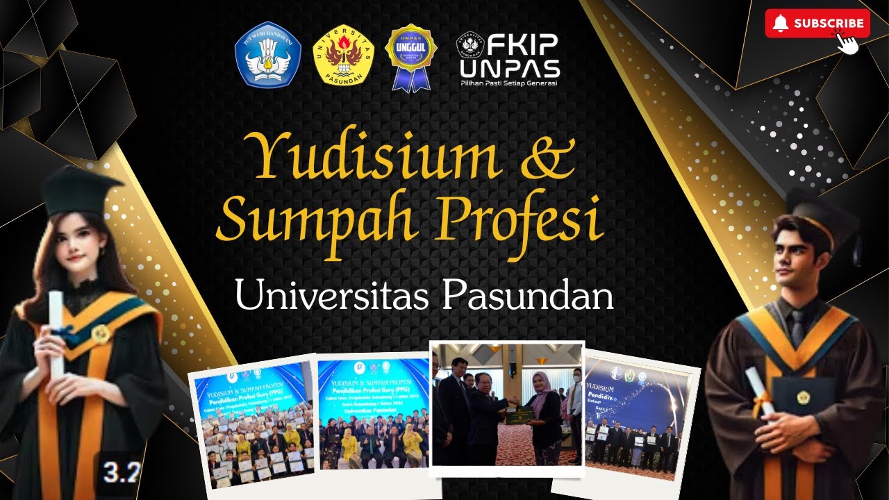 YUDISIUM DAN SUMPAH PROFESI GURU PILOTING TAHAP 2 UNIVERSITAS PASUNDAN