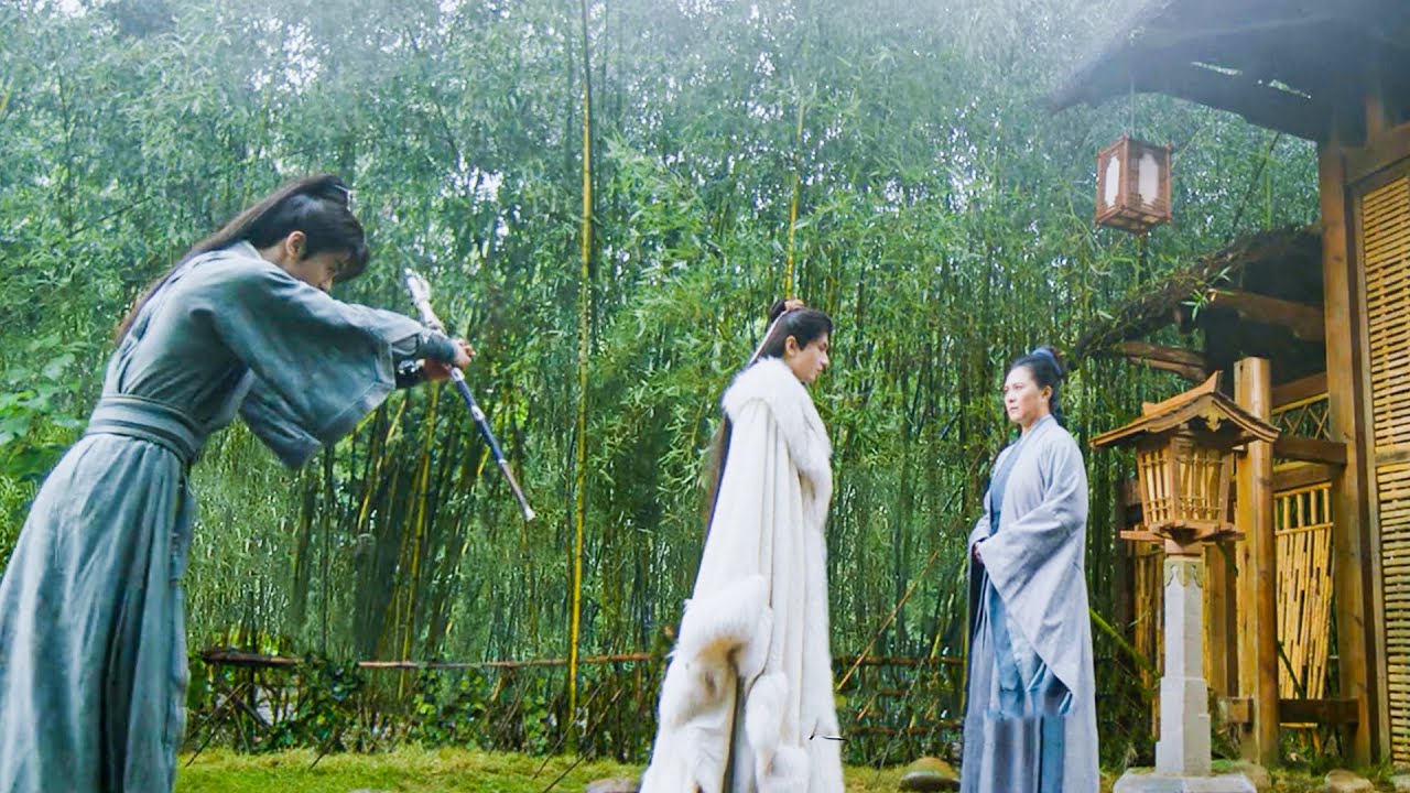 方小寶拿劍都劈不開的木門，李蓮花淡淡出口2個字，大門竟主動打開！#蓮花樓 #成毅