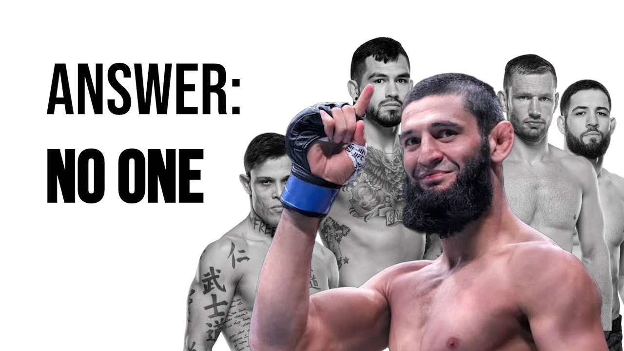 Who The F*ck Beats Khamzat Chimaev?