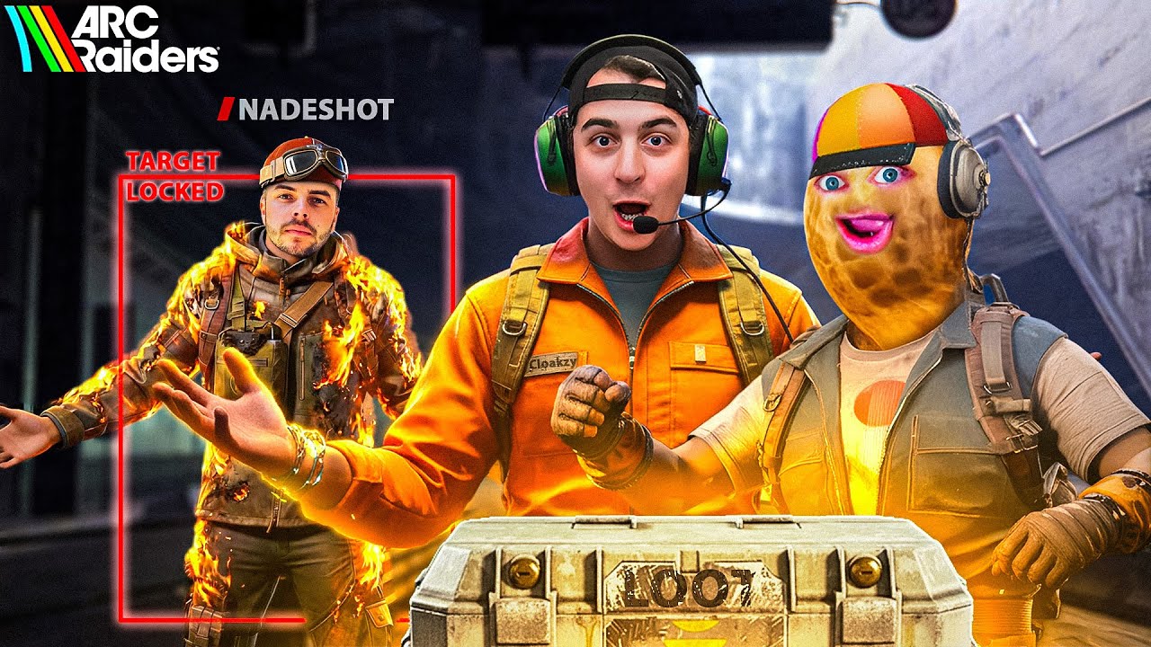 NADESHOT & PEANUT VS HACKER