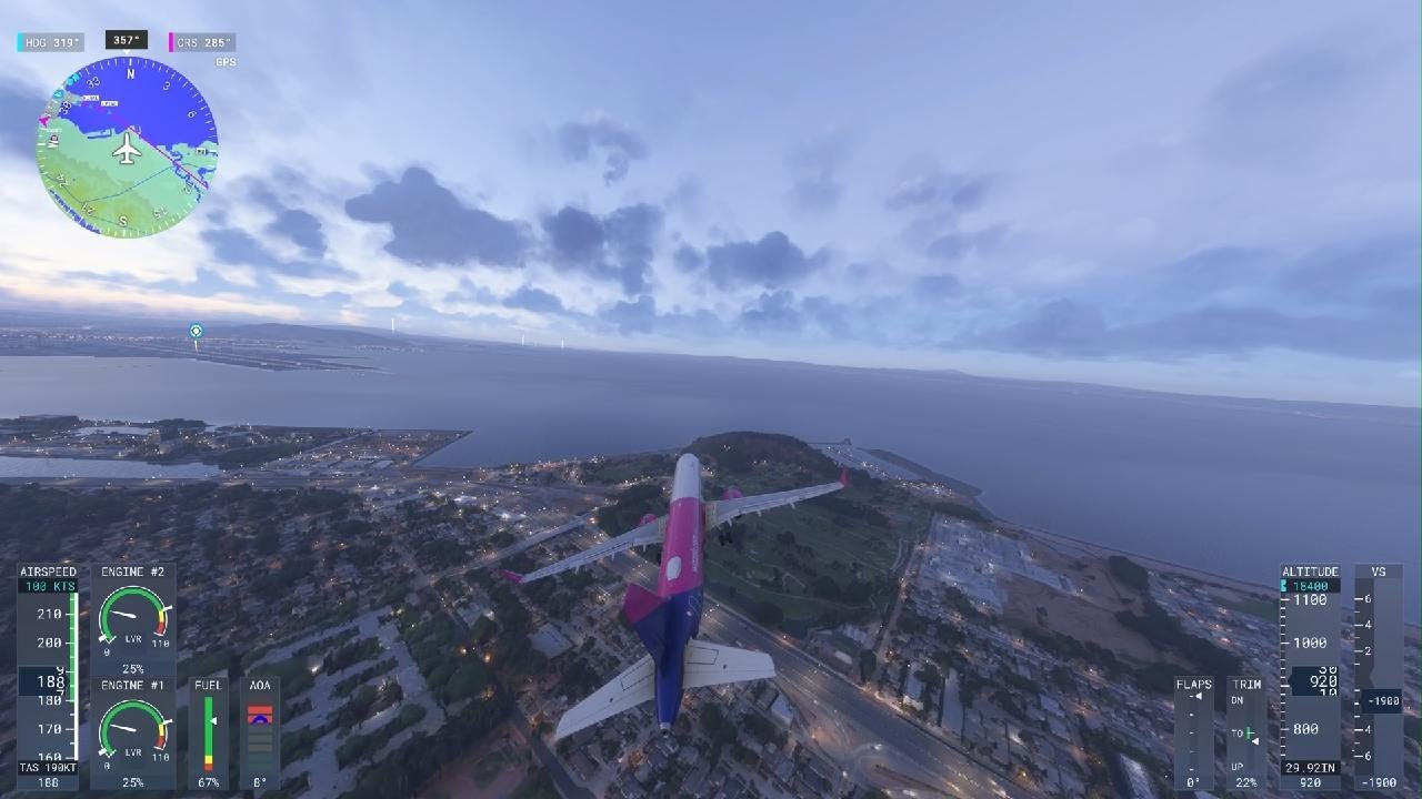 Los Ángeles to San Francisco 2