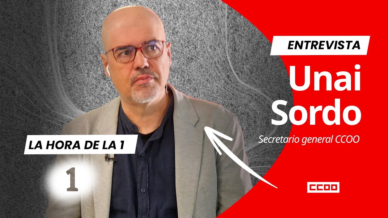 Entrevista a Unai Sordo sobre las medidas para paliar los efectos de la guerra en Iran