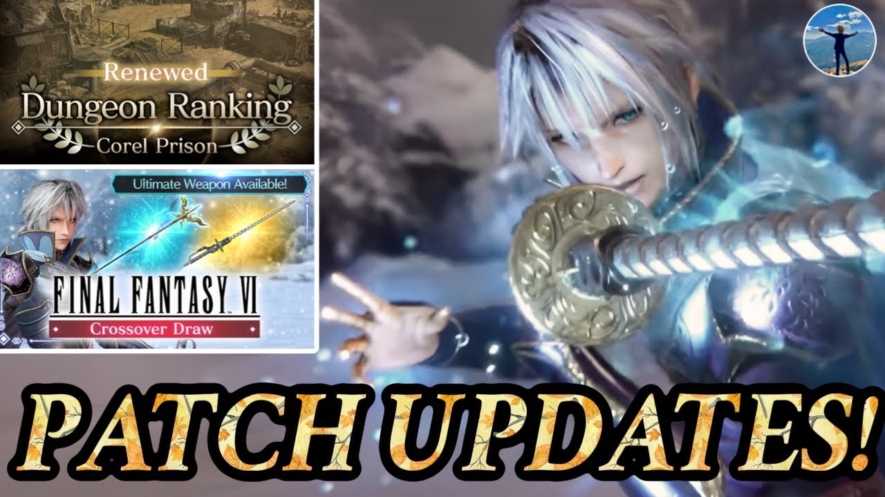 { FF7: Ever Crisis } PATCH UPDATES! SEPHIROTH ENTERS THE SCENE & DUNGEON RANKINGS RETURN!!
