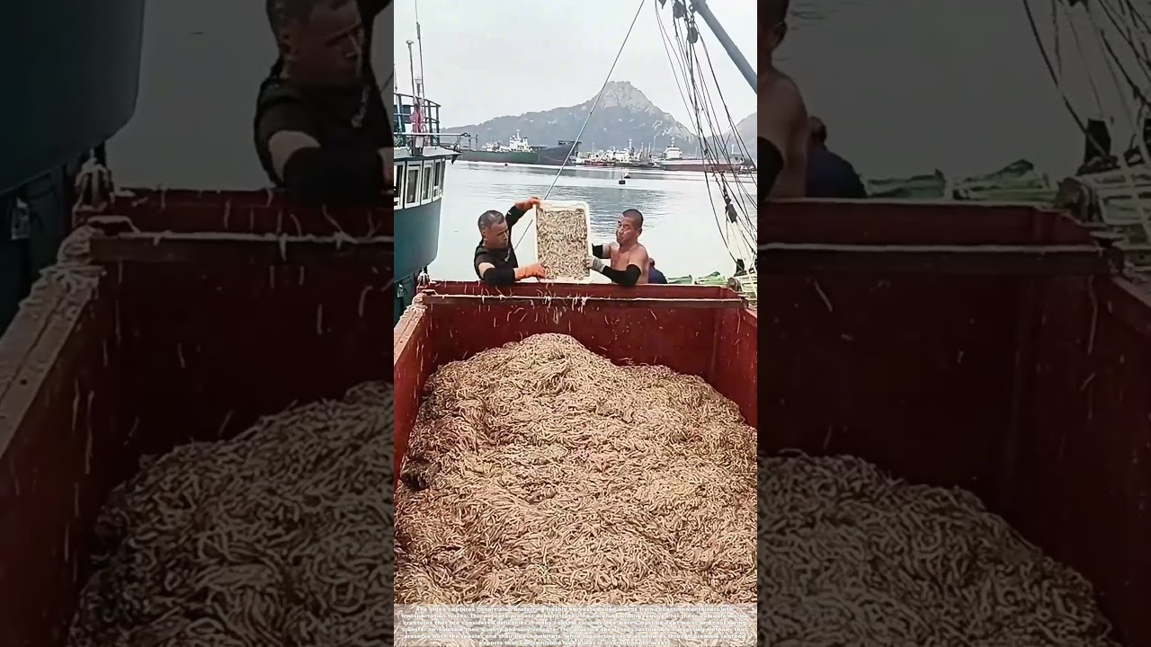 Harvesting Sand Gold: How Coastal Worms Become Culinary Treasures