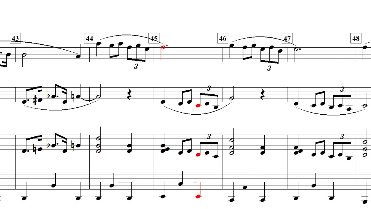 Adagio(T. Albinoni)-for Clarinet(Duet)
