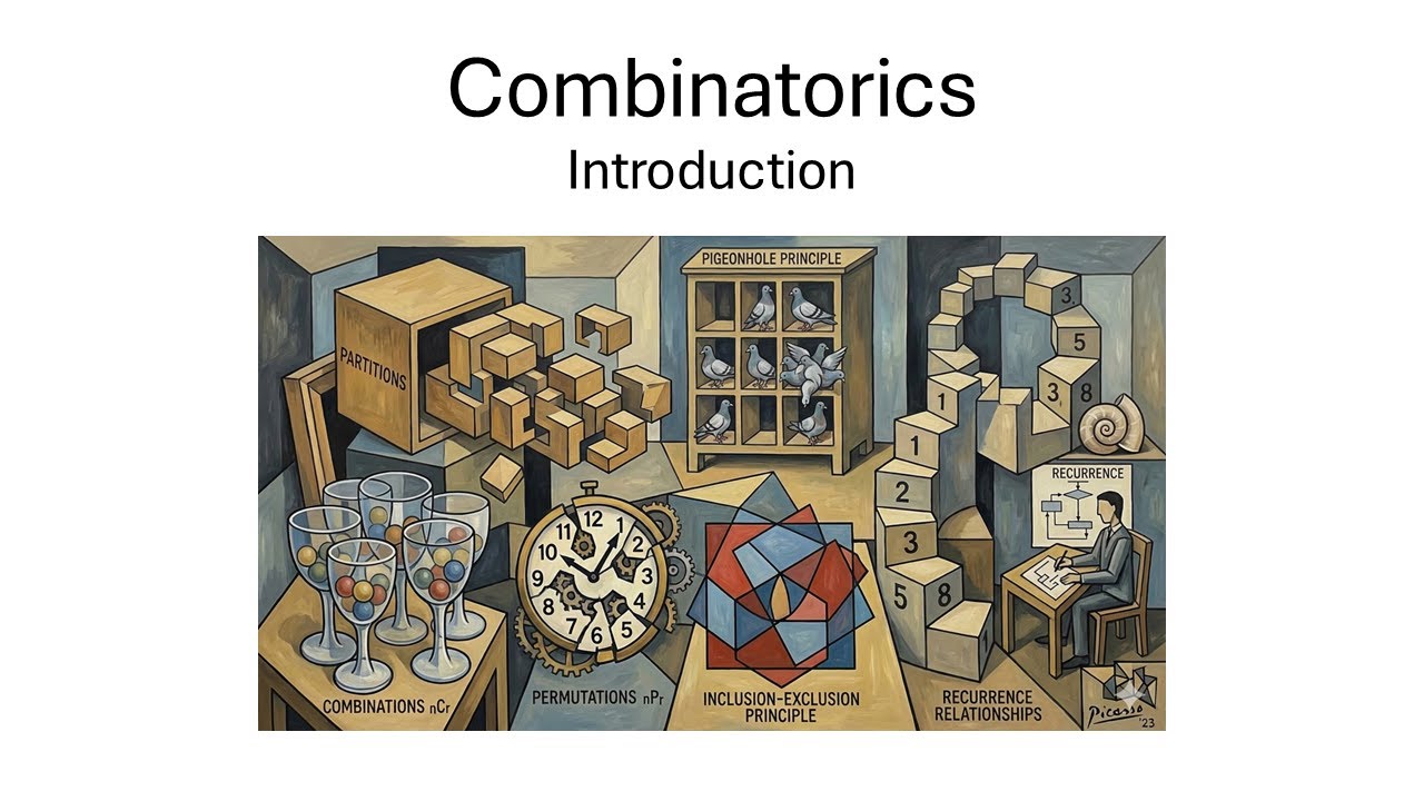 Introduction to Combinatorics Playlist