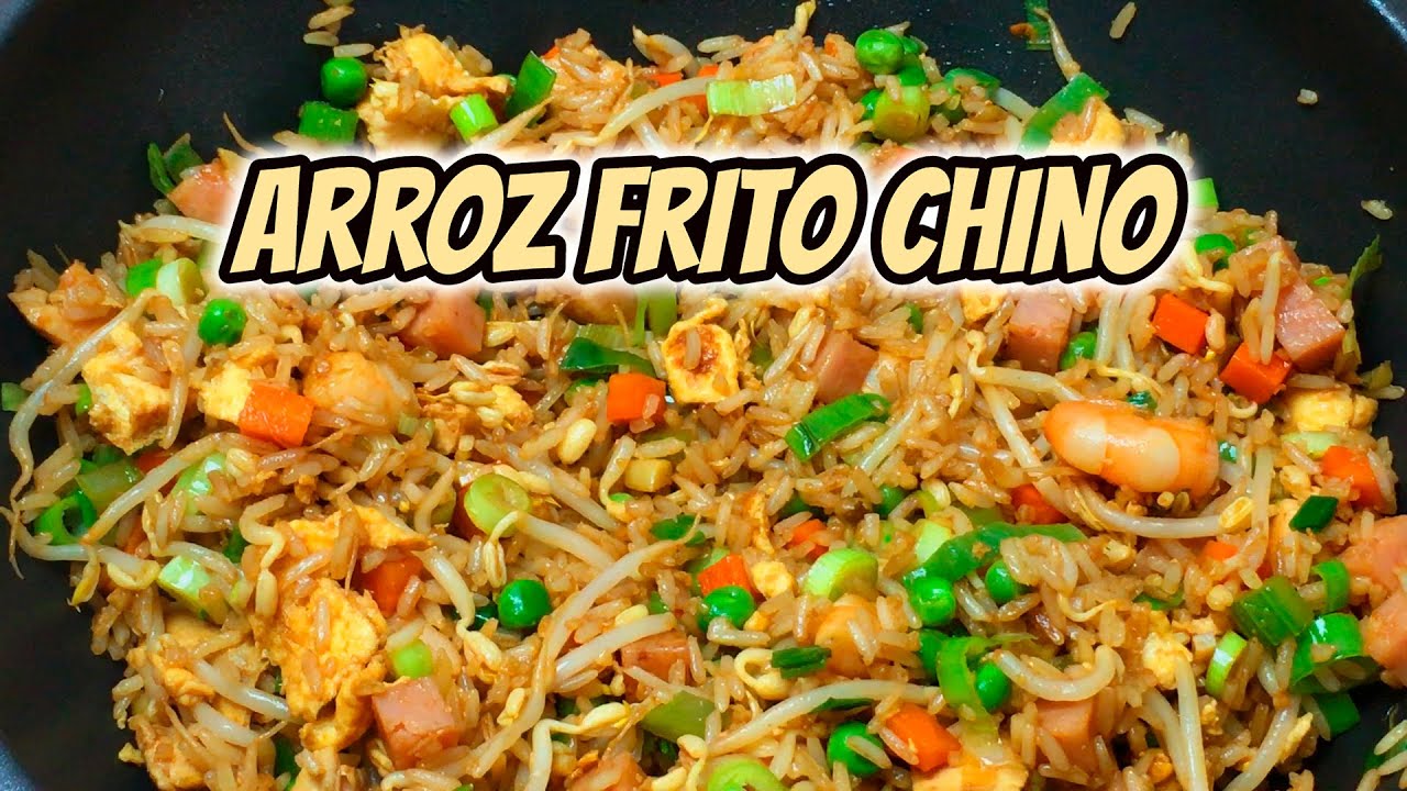 ARROZ FRITO CHINO RÁPIDO Y FÁCIL | ARROZ TRES DELICIAS | PASO A PASO