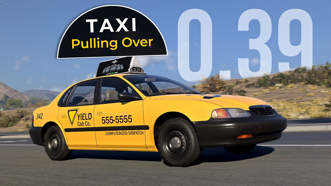 BeamNG 0.39 Is Here! &ndash; Graphics Overhaul, New Car, Taxi's & Much More!