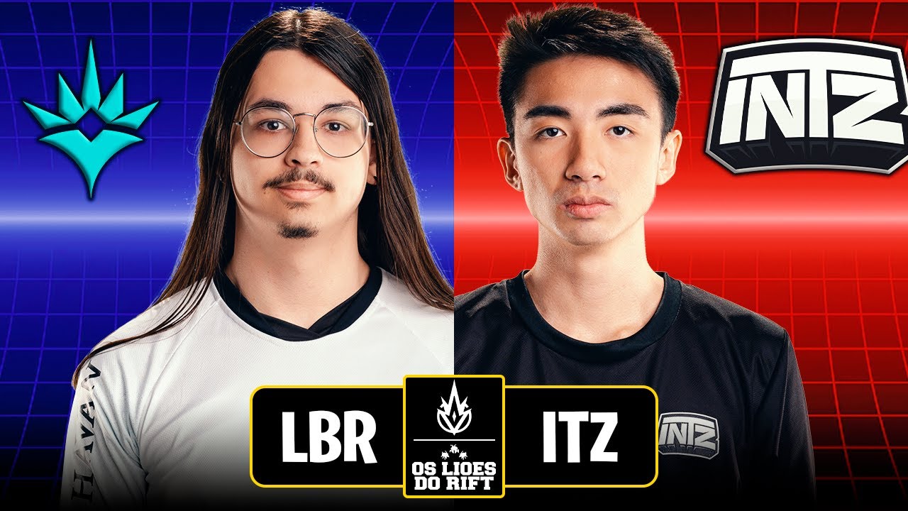 LIBERTY x INTZ | CBLOL 2024 - 2&ordf; Etapa - Rodada 11 | Os Li&otilde;es do Rift