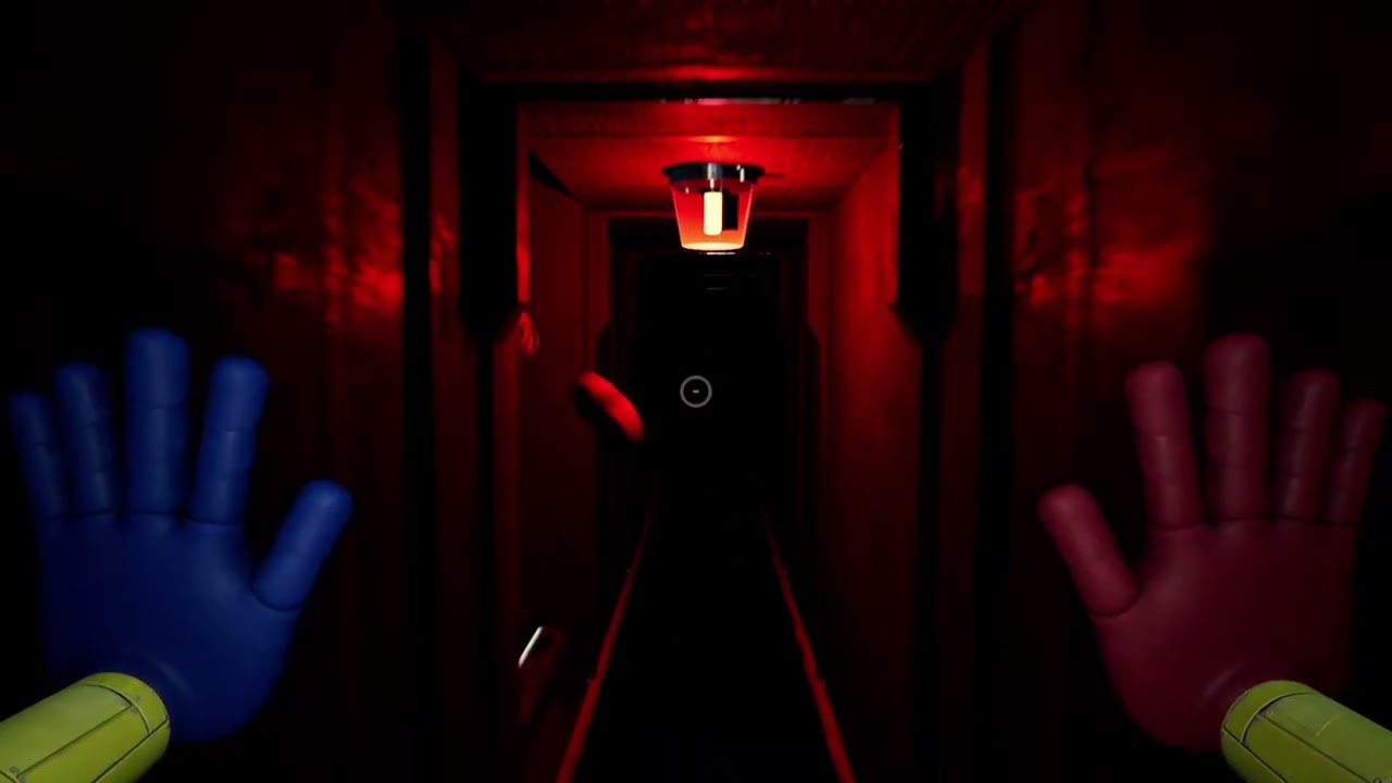 Beating Poppy playtime for the first time!