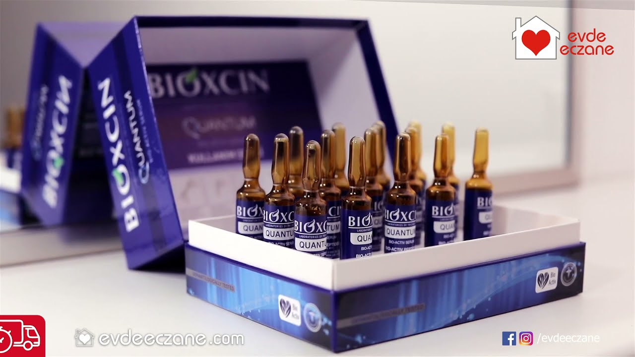 Bioxcin Quantum Sa&ccedil; G&uuml;&ccedil;lendirici Serum