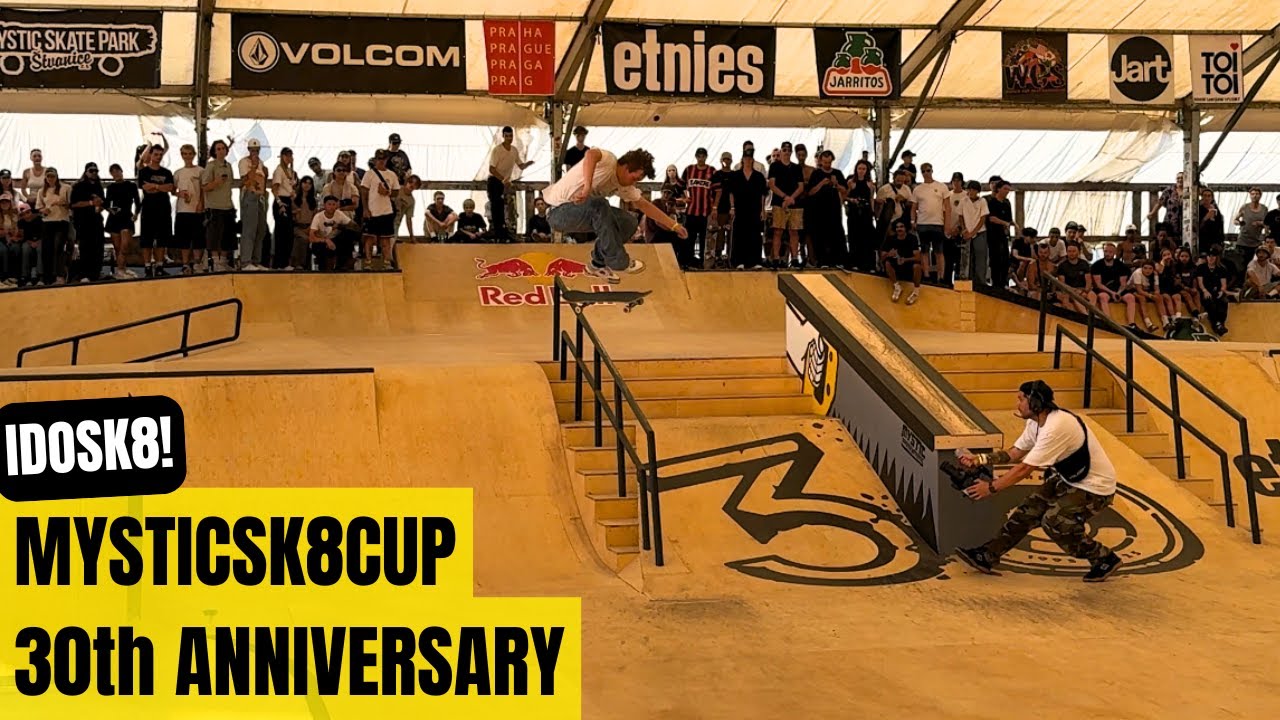 MYSTICSK8CUP 30th ANNIVESARY - TOUR VIDEO / BASTIEN SALABANZI, FILIP SZALAK, JEAN SEMAAN