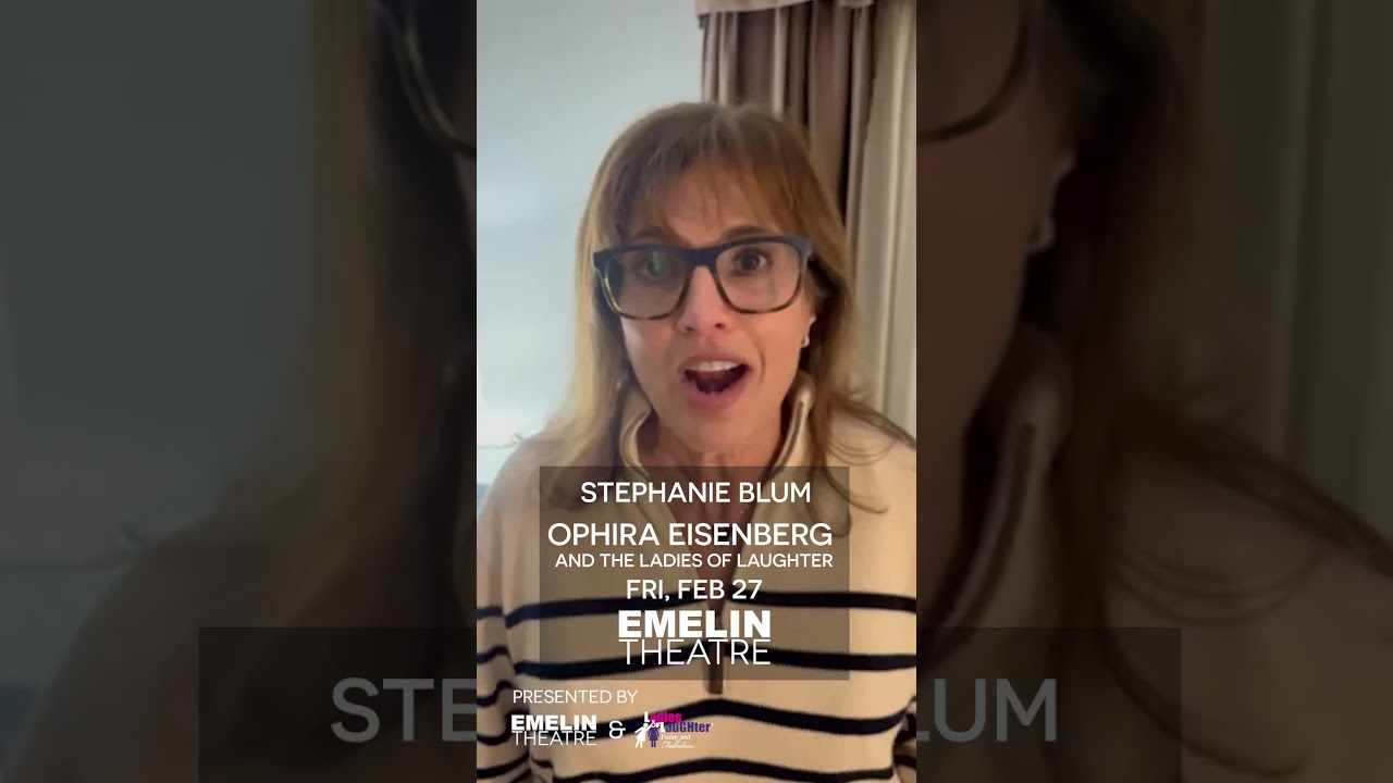Stephanie Blum with Ladies of Laughter | FRI, FEB 27
