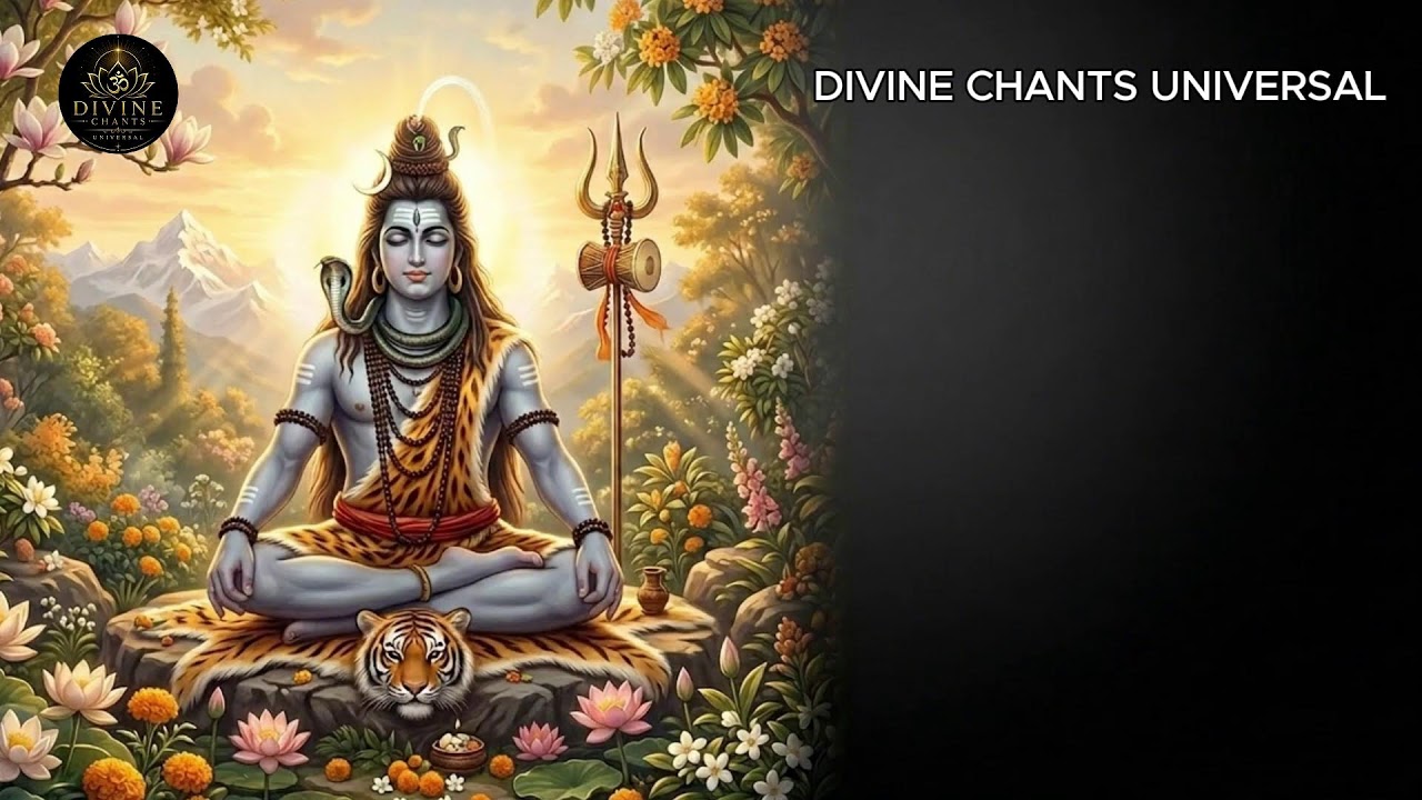 🔴 LIVE Om Namah Shivaya | Peaceful Shiva Bhakti For Evening Prayer, Instant Blessings, and Inner Joy