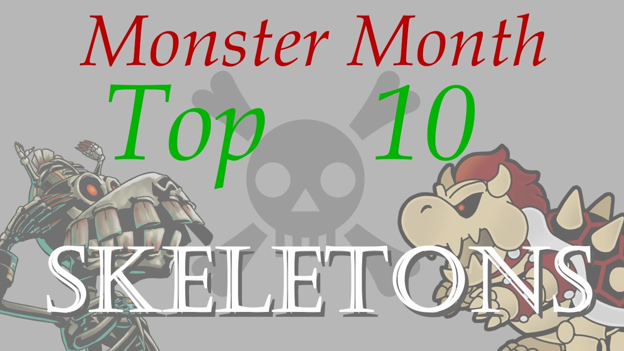 Top Ten Video Game Skeletons