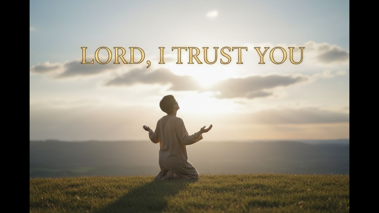 Lord, I Trust You | Prayerful Scriptural Worship Song