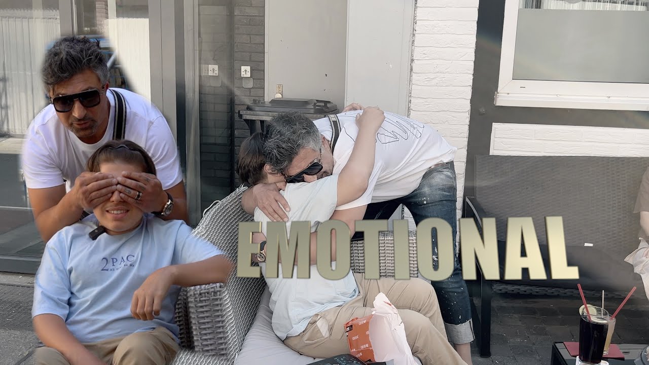 Chico überrascht Salih #emotional