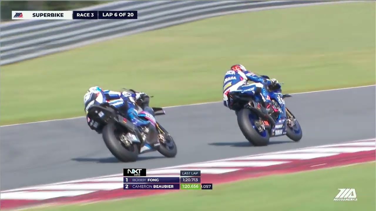 🔴 Гонка Superbike 3 в Нью-Джерси 2025 – ПОЛНЫЙ ВИДЕО | MotoAmerica