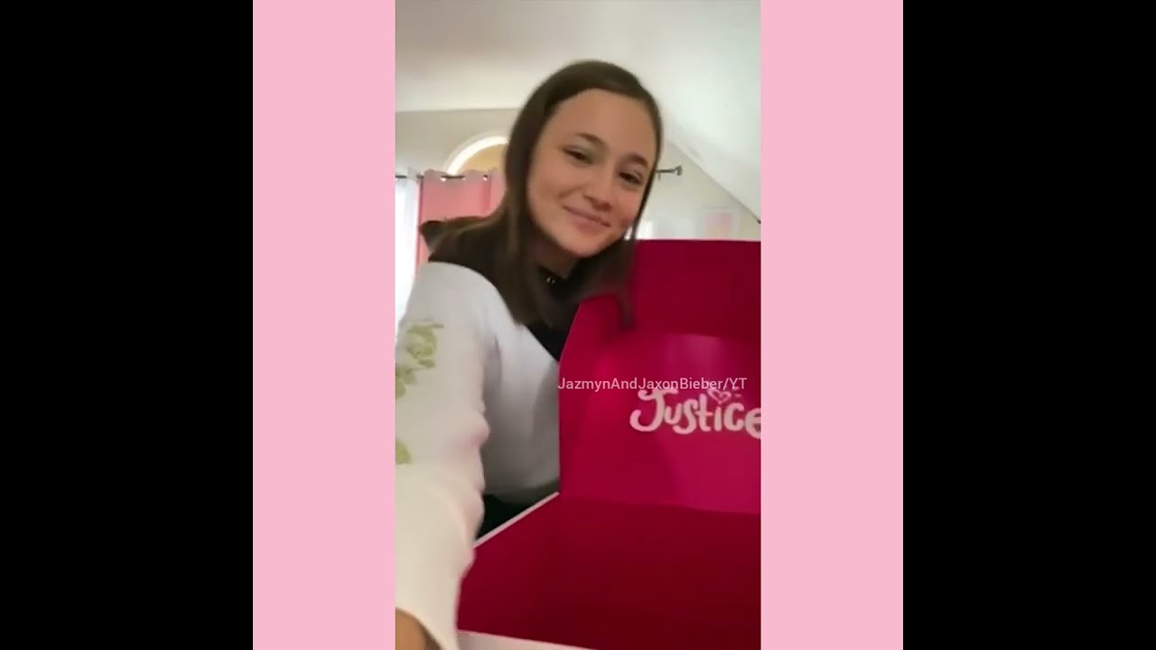 JAZMYN BIEBER X JUSTICE - The Clothing Brand Justice Partners With Jazmyn Bieber