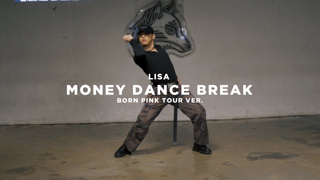 LISA - Money Dance Break (Born Pink Tour ver.) Dance Cover | Joshua Decena