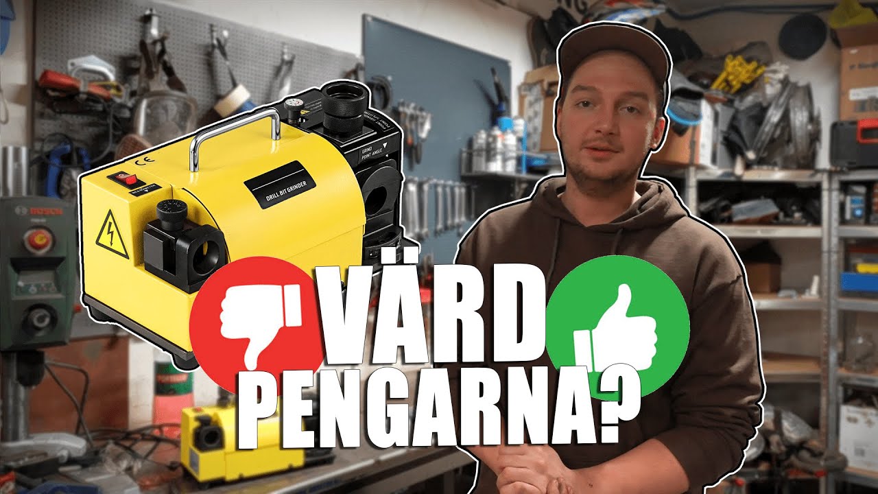 Testar Borrslip från VEVOR!