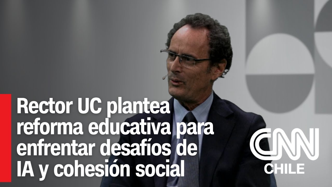 Rector UC plantea reforma educativa para enfrentar desafíos de IA y cohesión social | Pares Impares