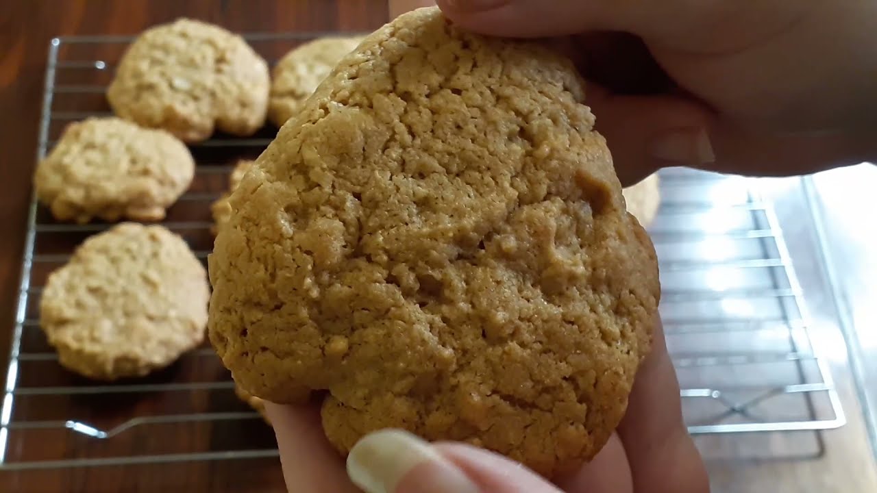 Apple Peanut Butter Cookies | Tiffany's Grub Box