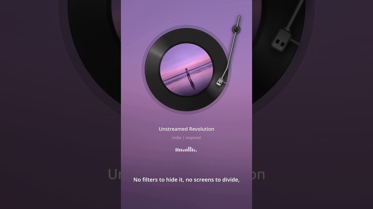 Unstreamed Revolution