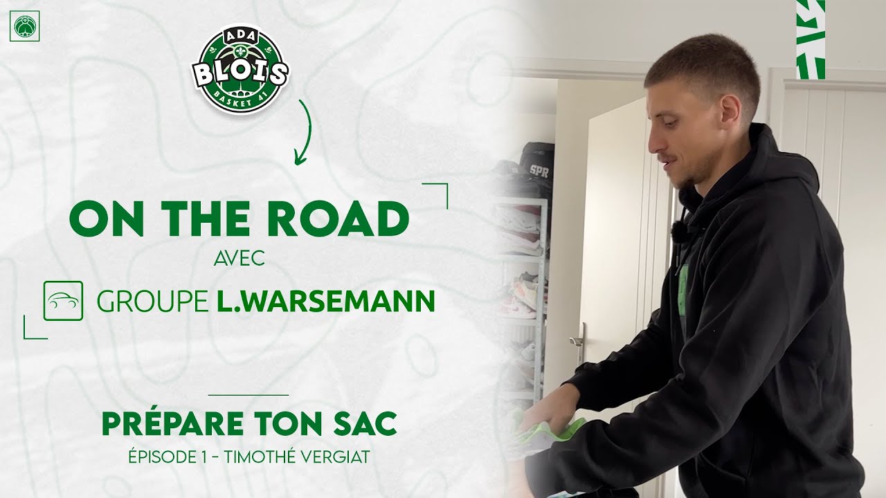 #OntheRoad 🚗 | Groupe L.Warsemann | Episode 1 - Timothé Vergiat prépare son sac !