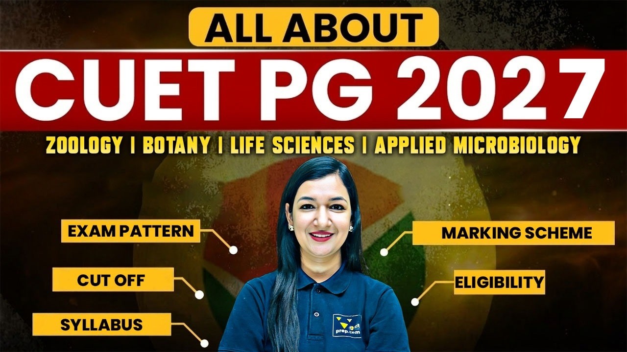 CUET PG 2027 Complete Details | Exam Pattern, Syllabus, Eligibility & Cut Off | VedPrep Biology