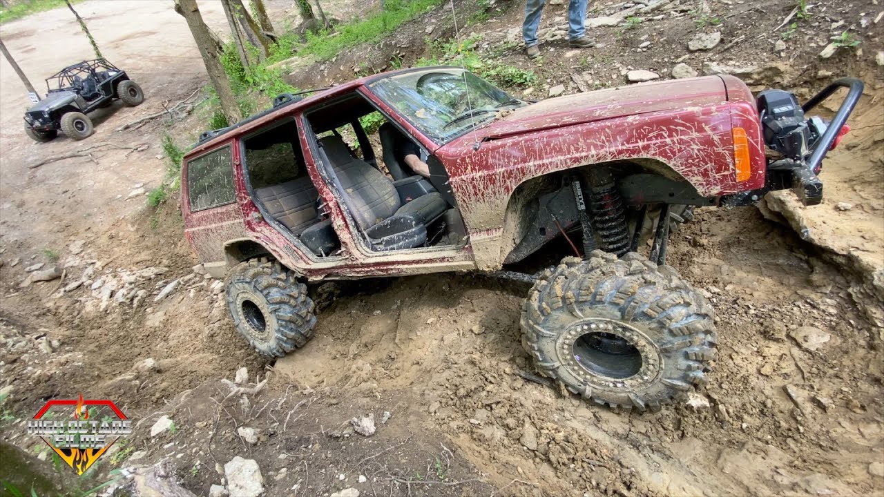 JEEPS VS SLICK & SLIMY DTOR HILL CLIMBS