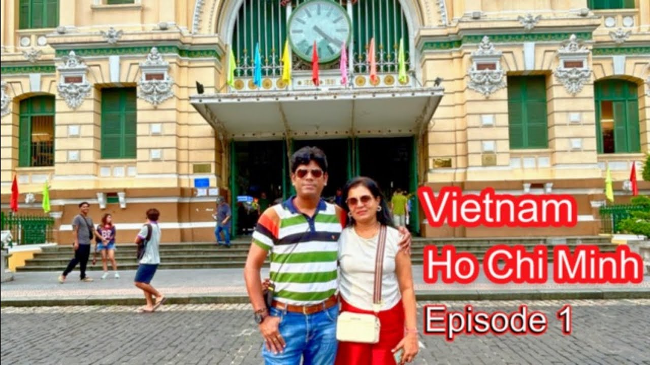Vlog 1 - Ho Chi Minh City Travel 2025 | Vietnam Group Tour Experience with Veena World