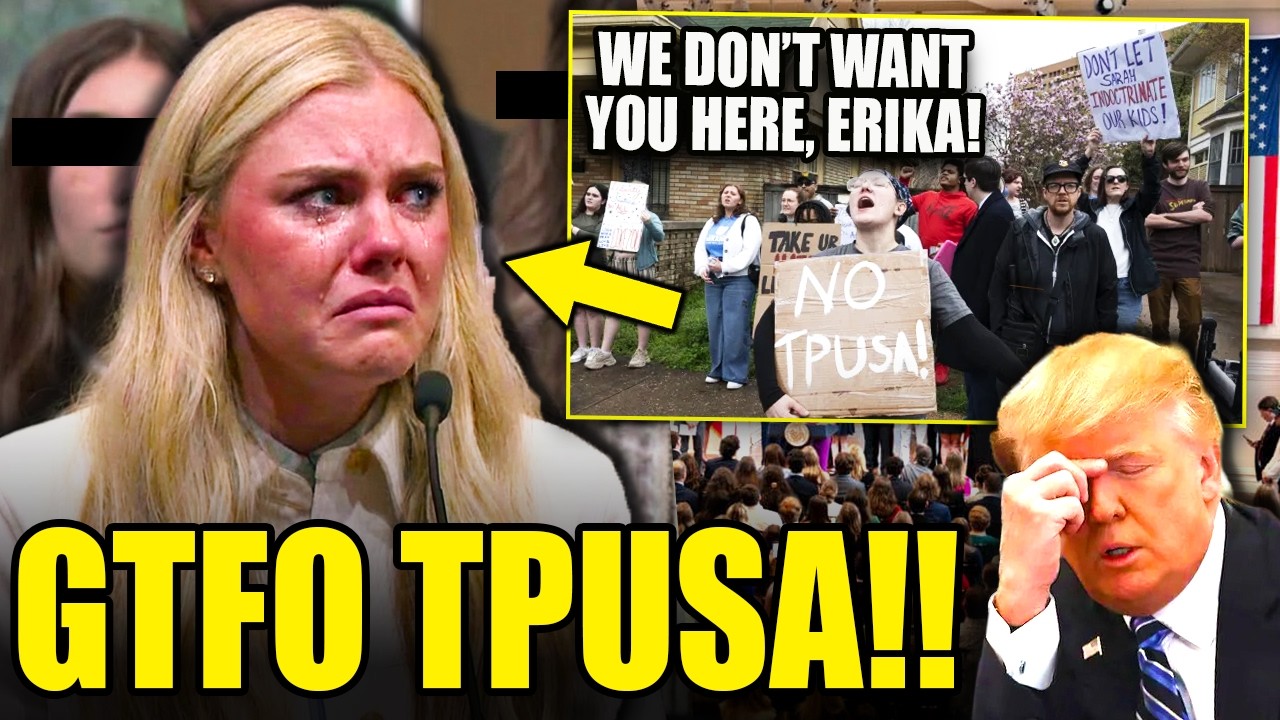 Восстание студентов Арканзаса против захвата школы организацией TPUSA Эрикой Кирк
