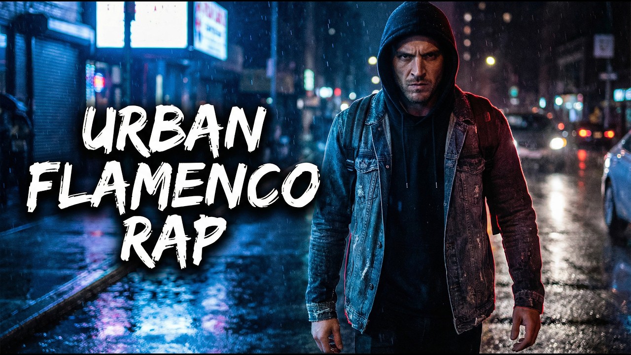 Donde Nací Nadie Se Rinde 🔥 Rap Callejero x Flamenco  l Barrio, Superación y Realidad