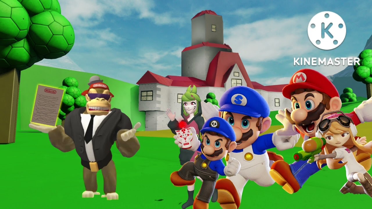 LAWYER (Miller but the SMG4 cast and Lawyer Kong sing it)