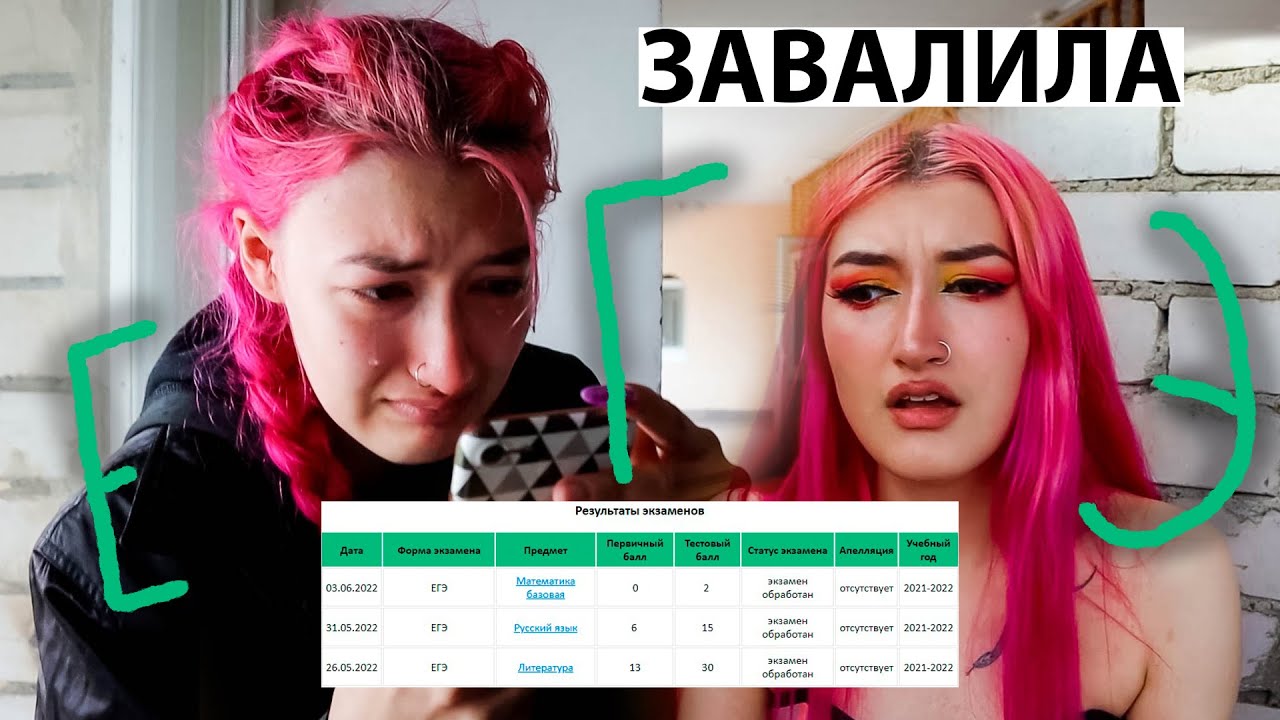 выгнали с ЕГЭ/подготовка, результаты, реакция *влог*