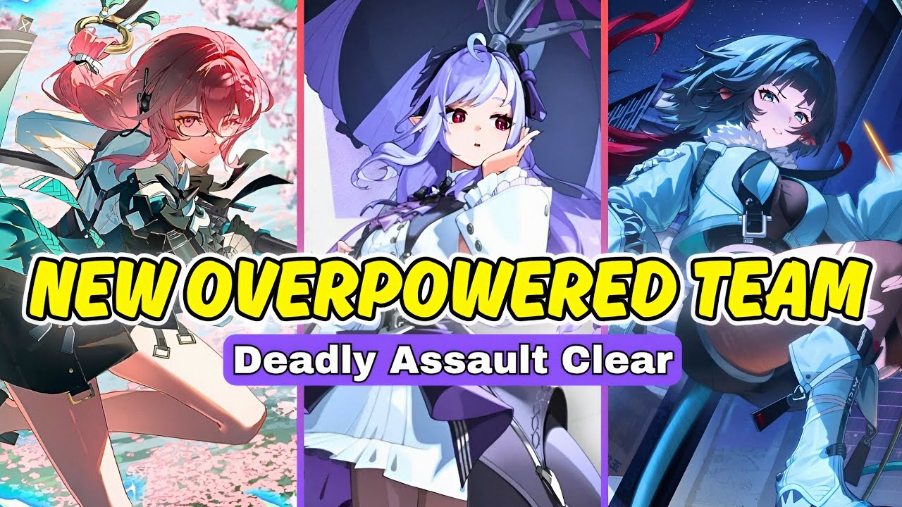 EARLY ACCESS GAMEPLAY(VIVIAN+JANE+YANAGI)!!! DEADLY ASSAULT CLEAR GAMEPLAY!!!