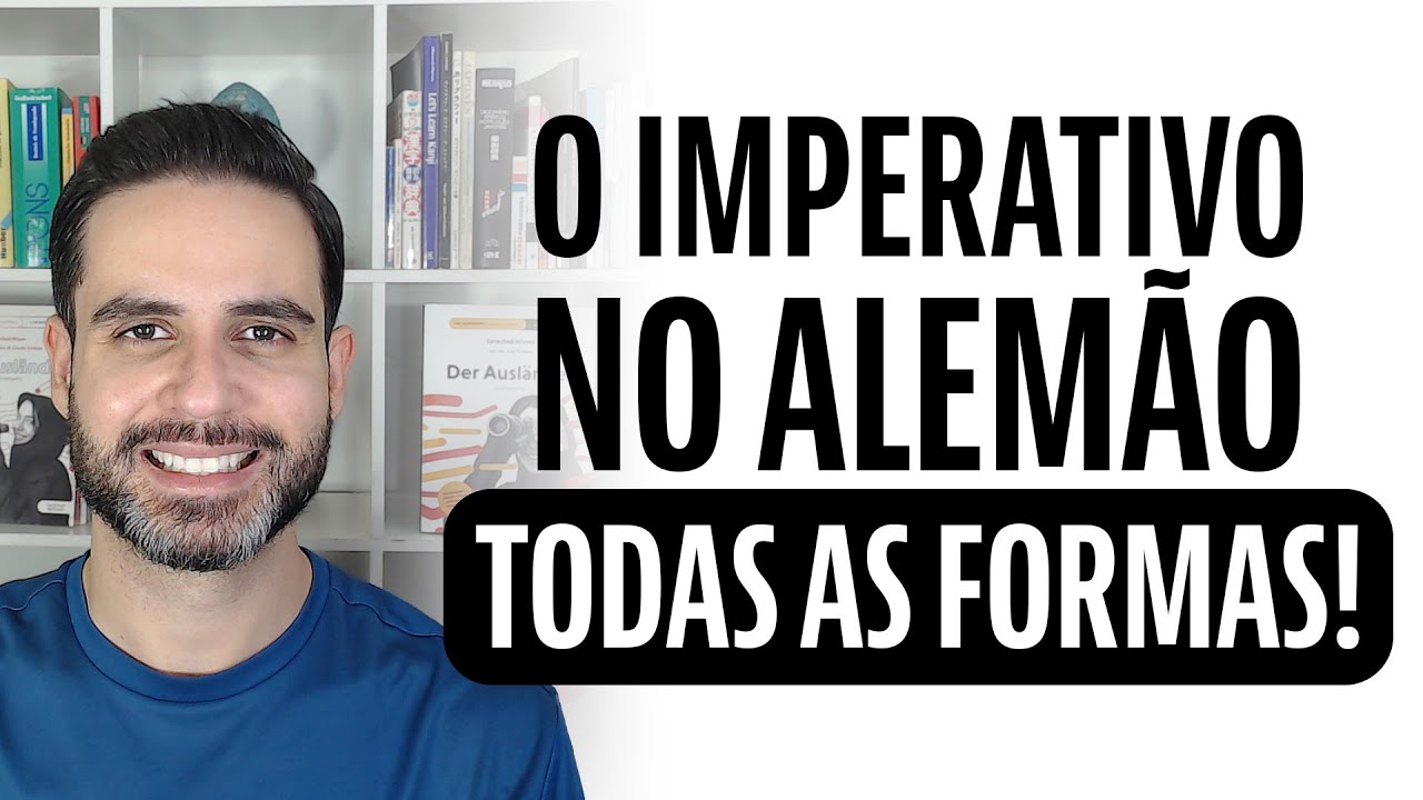 O Imperativo no alemão - TUDO O QUE VOCÊ PRECISA SABER!