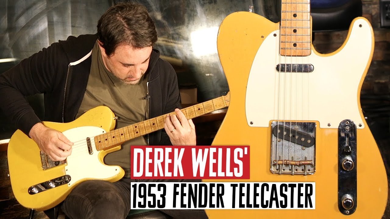 A 1953 Fender Telecaster for Nashville Studio Star Derek Wells